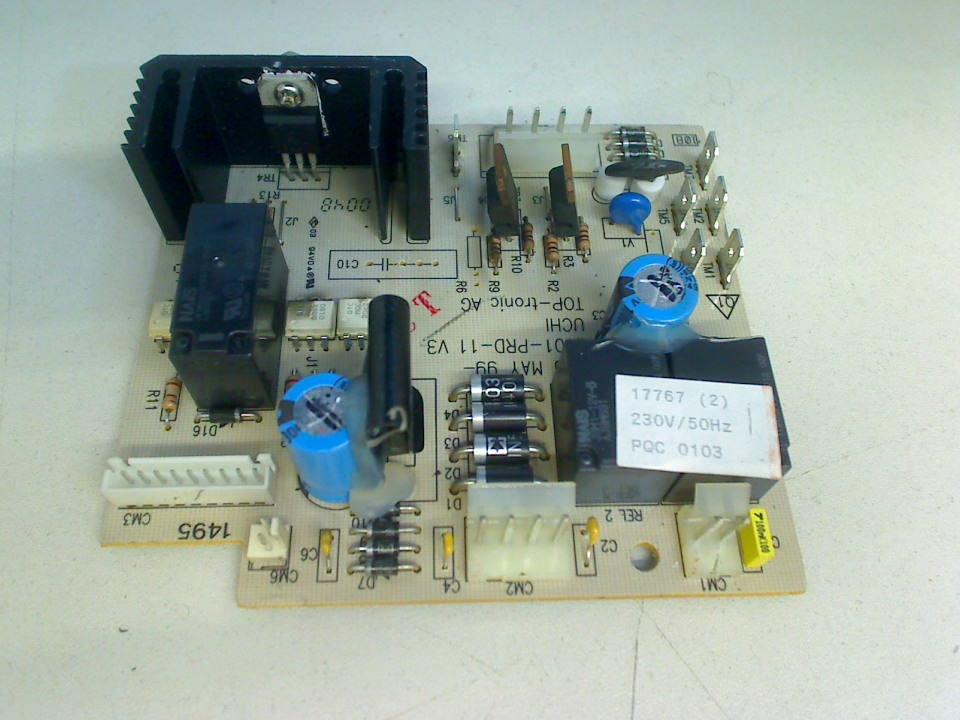 Power supply electronics Board 17767(2) Impressa E65 Typ 628 E1