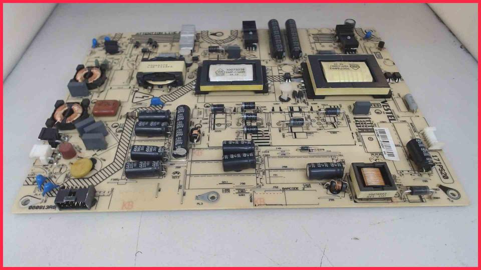 Power supply electronics Board 17IPS20 Dual TV DLE39F182P3CV2
