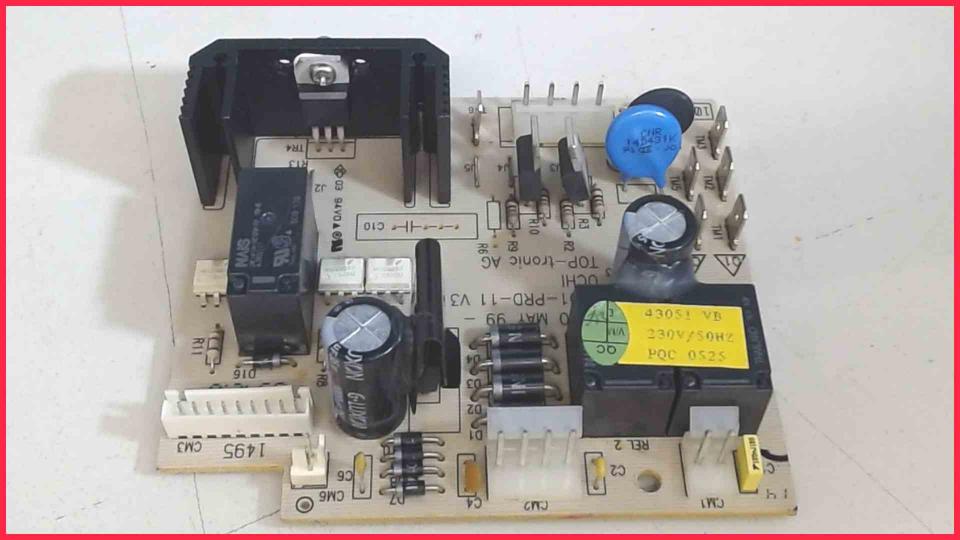 Power supply electronics Board 230V/50Hz Orchestro Type 889 -2