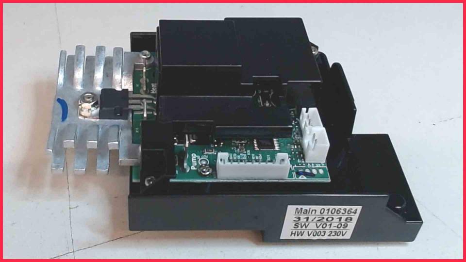 Power supply electronics Board 230V Cremesso Compact One II DC 267