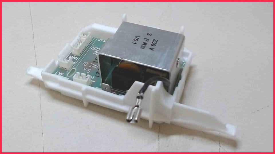 Power supply electronics Board 230V Krups Nescafe Dolce Gusto KP100