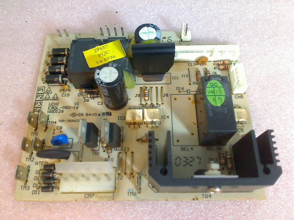 Power supply electronics Board 29657 Jura Impressa E85 618 B1