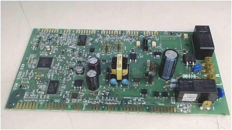 Power supply electronics Board 340-V12 Krups EA9000