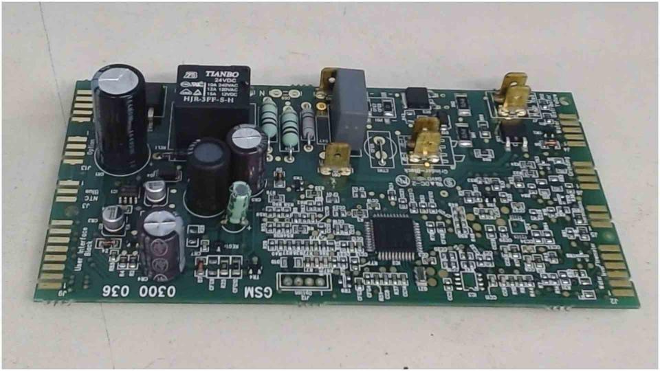 Power supply electronics Board 381-G22 Krups EA8320