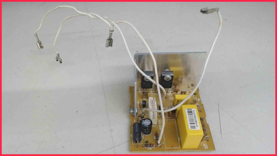 Power supply electronics Board 415-EA1 WMF Pad 04 0010