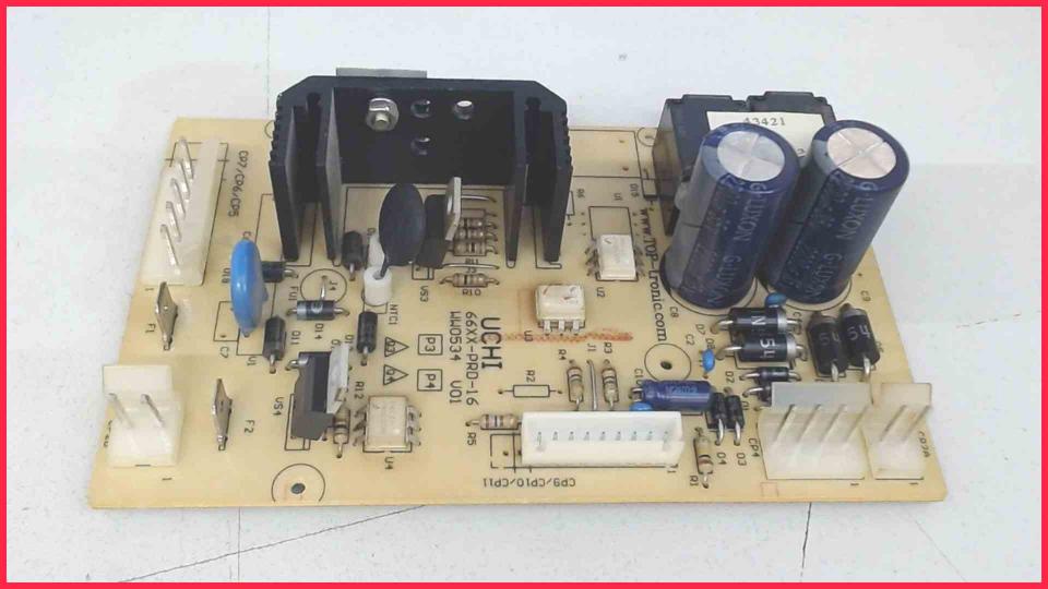 Power supply electronics Board 43421 Bosch Exclusiv B25 CTES1