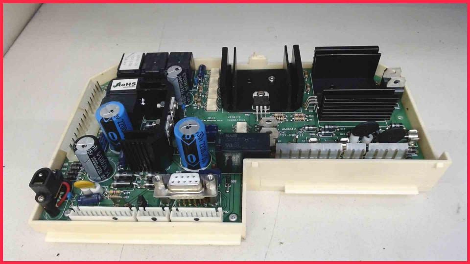 Netzteil Leistungselektronik Platine Board 44795 Franke Saphira Typ 790