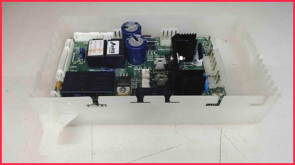 Power supply electronics Board 49875 (1) ENA 3 Typ 653 B1