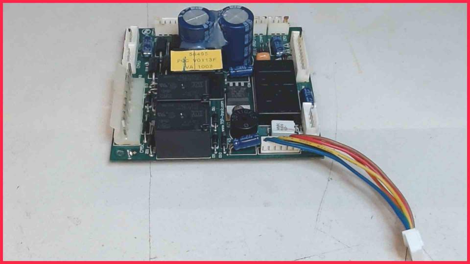 Power supply electronics Board 56495 Impressa J9 Type 659