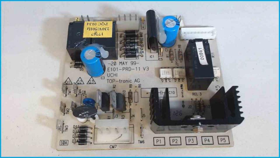 Power supply electronics Board AEG CaFamosa CF100 Typ 784
