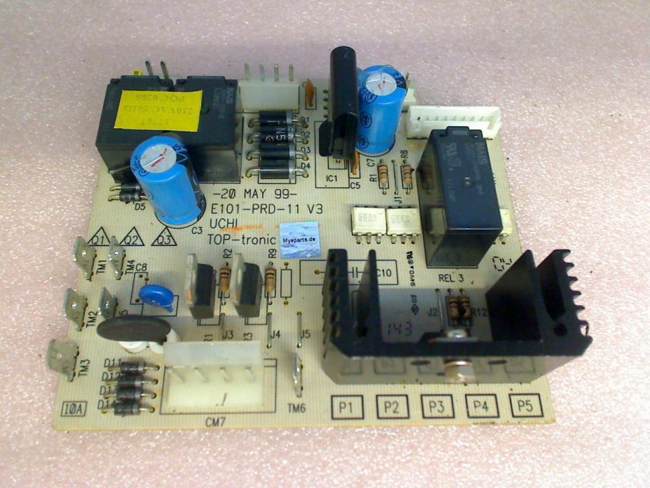 Power supply electronics Board AEG CaFamosa CF81 Typ 784