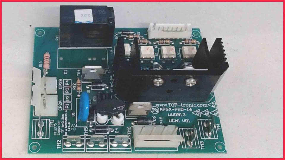 Power supply electronics Board APGX-PRD-16 Jura Impressa Z9