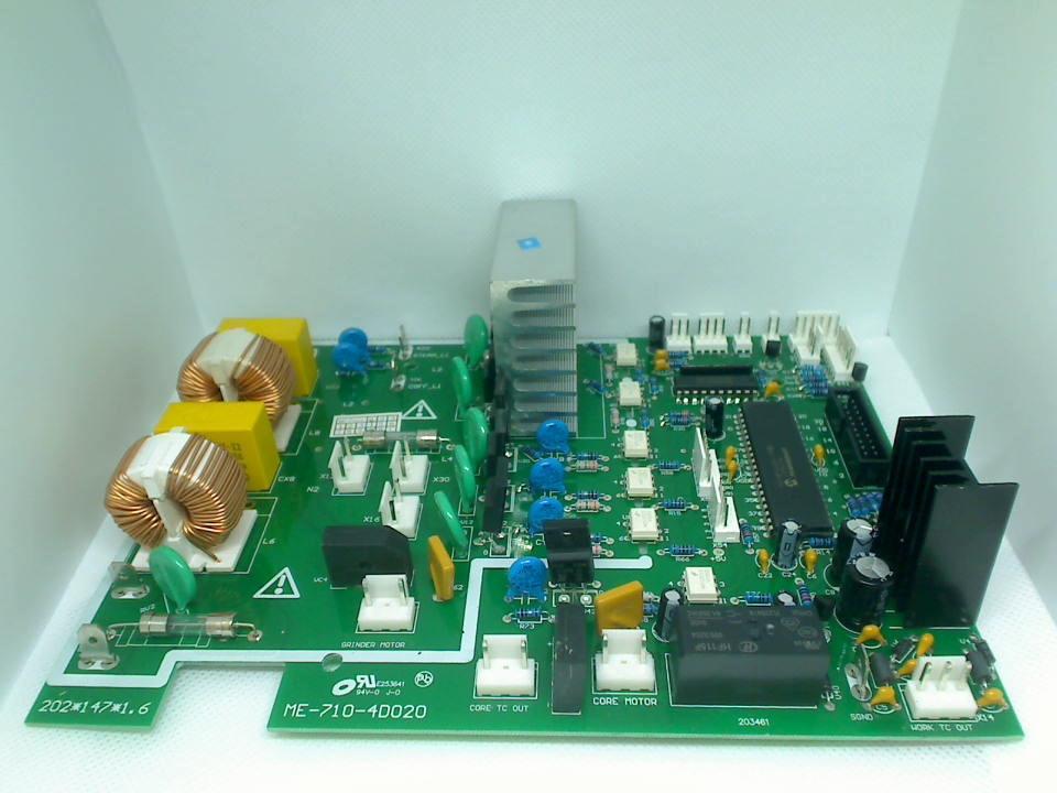 Netzteil Leistungselektronik Platine Board AROMA Delizia ME-710