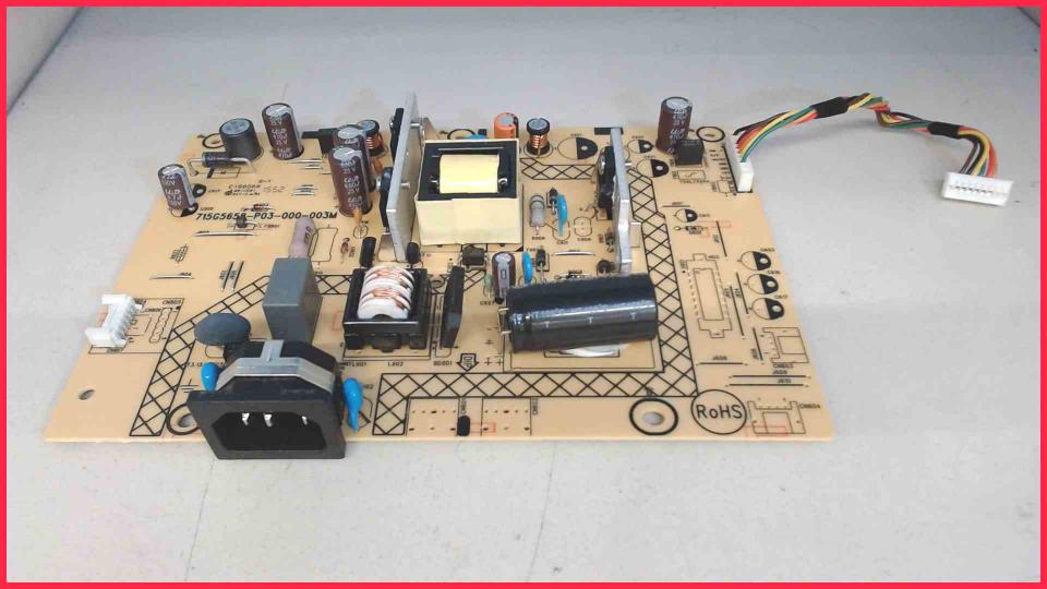Power supply electronics Board  BenQ BL2205PT GL2260-T