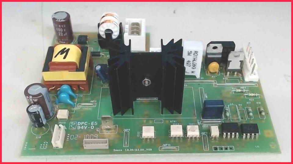 Power supply electronics Board Black Touch Plus SUP032AR