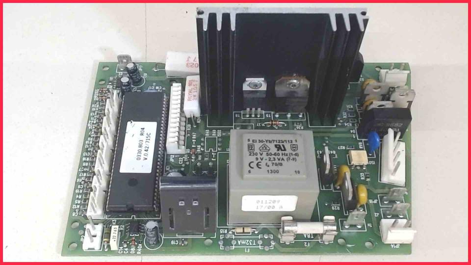 Power supply electronics Board Bosch TKA5502/01FD Type CES2