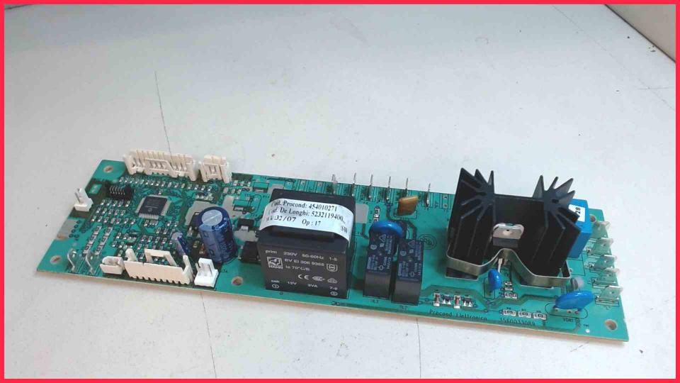 Power supply electronics Board Caffe Silenzio CS 5000 CAT.MA -6