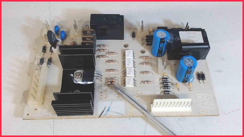 Power supply electronics Board DEF. Jura Impressa Scala Typ 612 B2