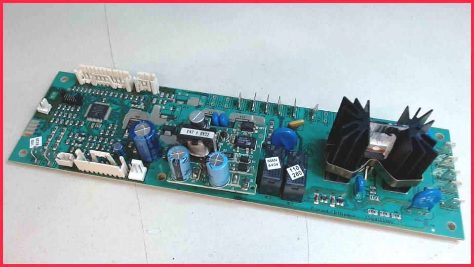 Power supply electronics Board DeLonghi Magnifica ESAM3000.B 11