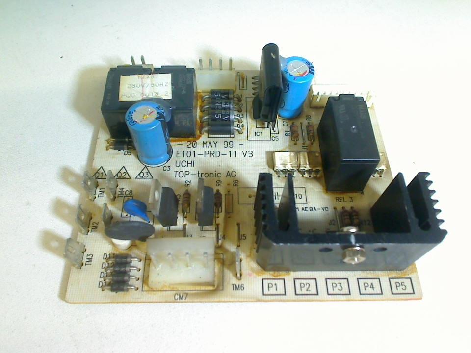 Power supply electronics Board (Defekt) Jura Impressa Typ627 A1 E70