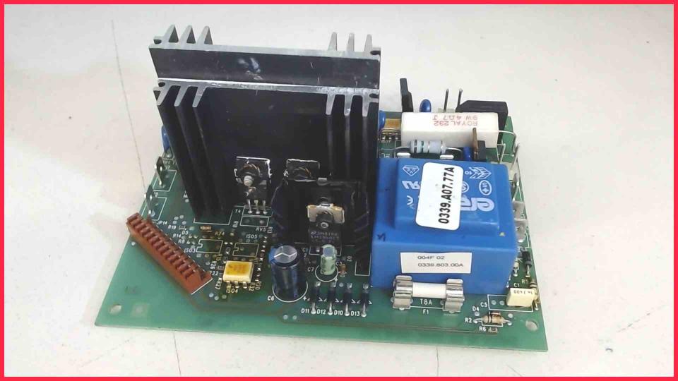 Power supply electronics Board Defekt Saeco Magic Comfort+ SUP012DE