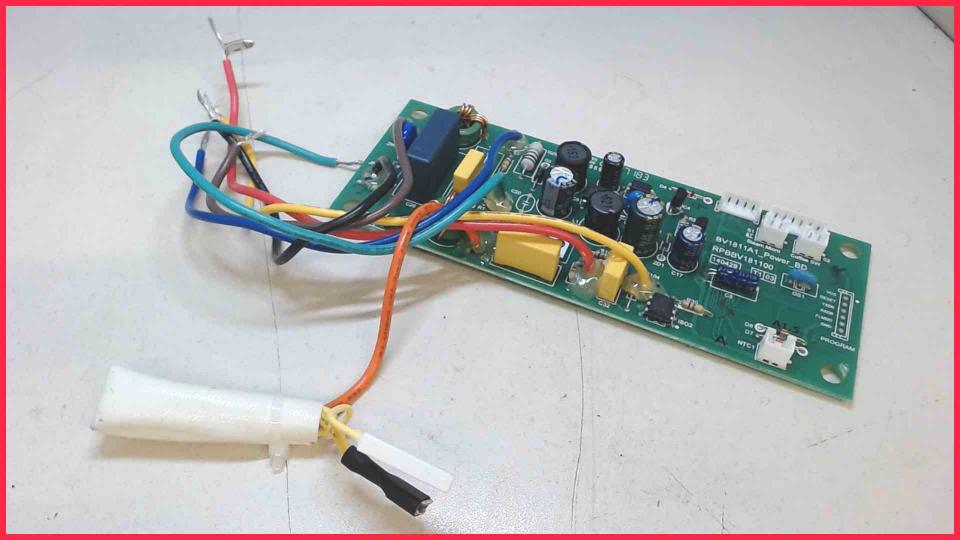 Power supply electronics Board  Design Espresso Advanced S 42609