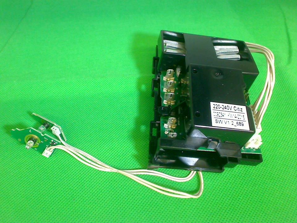 Power supply electronics Board EF-451 DeLonghi Nespresso EN166.CW