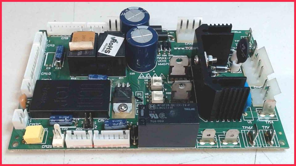 Power supply electronics Board ENA 5 Typ 653 A2