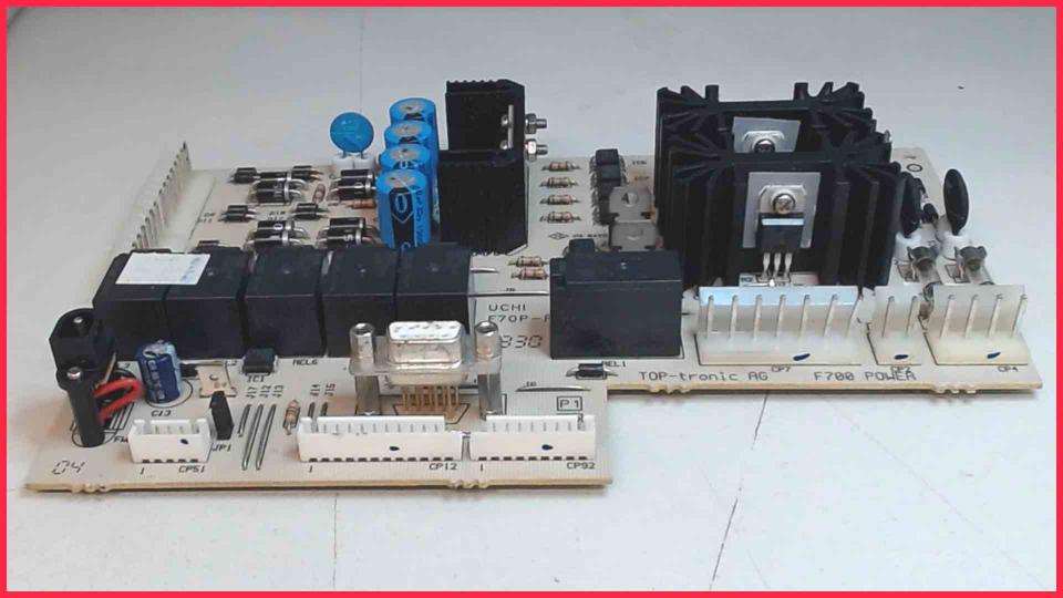 Power supply electronics Board F700 Power Impressa X7 Typ 790