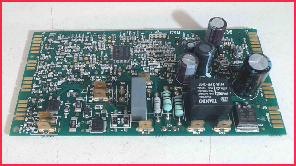 Power supply electronics Board GSM 0300 036 Krups EA8038