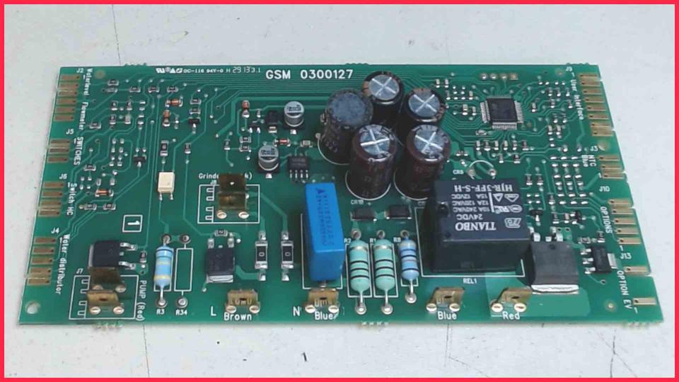 Power supply electronics Board GSM 0300127 Krups EA8010PN