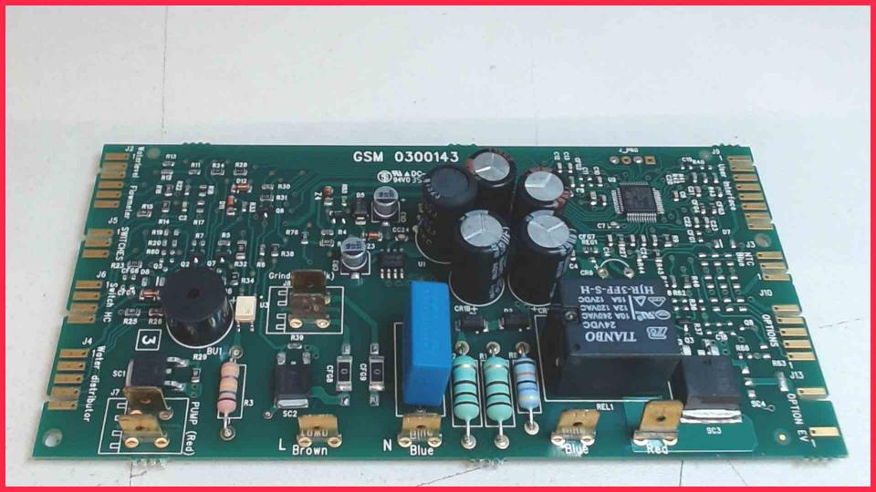 Power supply electronics Board GSM 0300143 Krups EA8010PN -2