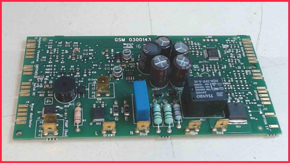 Power supply electronics Board GSM 0300143 Krups EA810570 EA81 -2