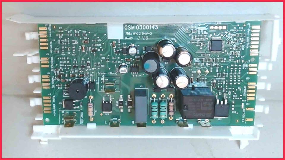 Power supply electronics Board GSM0300143 Krups EA81 EA81R870 2