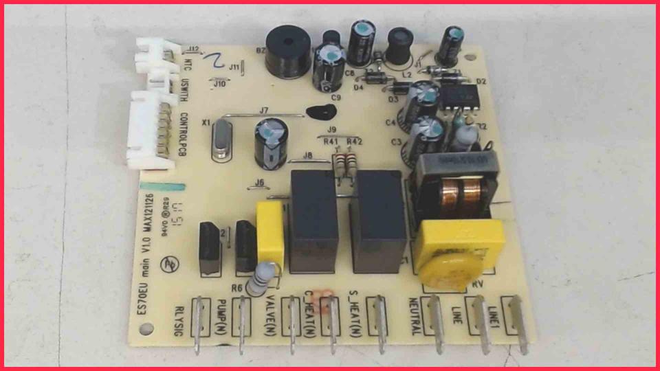 Power supply electronics Board  Graef ES70
