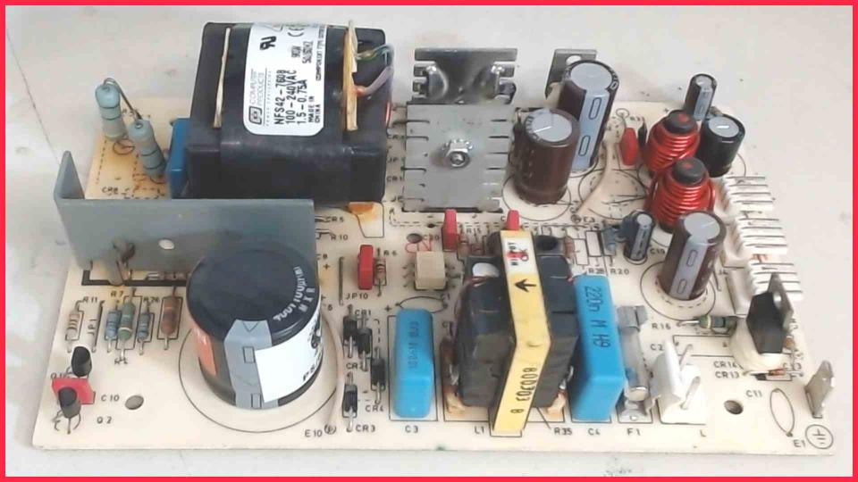 Netzteil Leistungselektronik Platine Board H1140 REV H Sirona Validator Plus AC