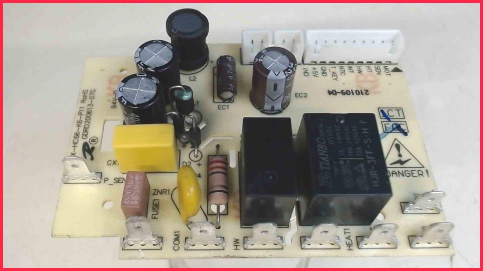 Power supply electronics Board  Hauswirt K6