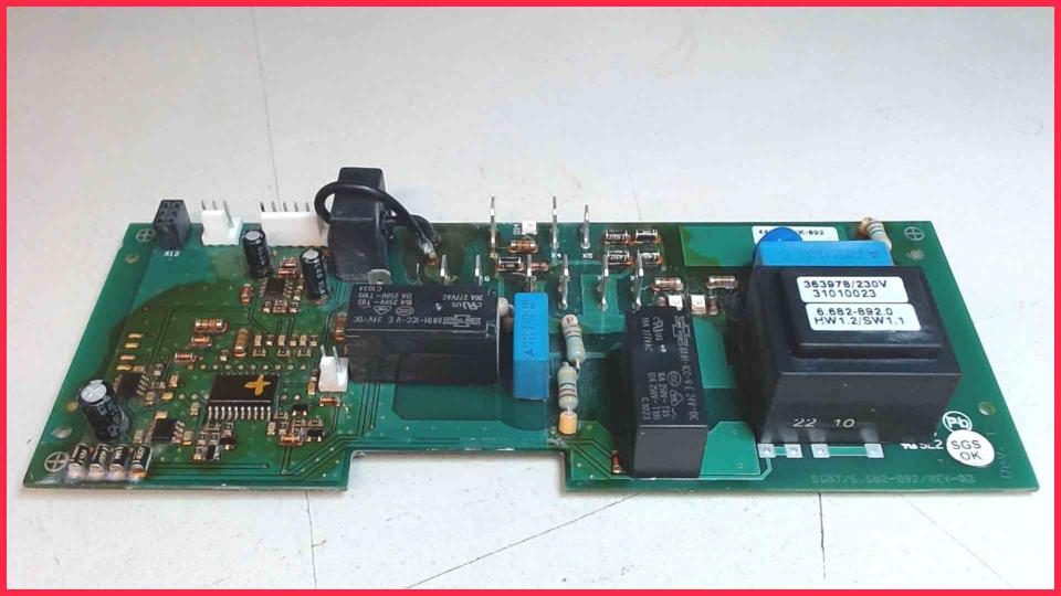 Power supply electronics Board Hilti VC 20-UM 01