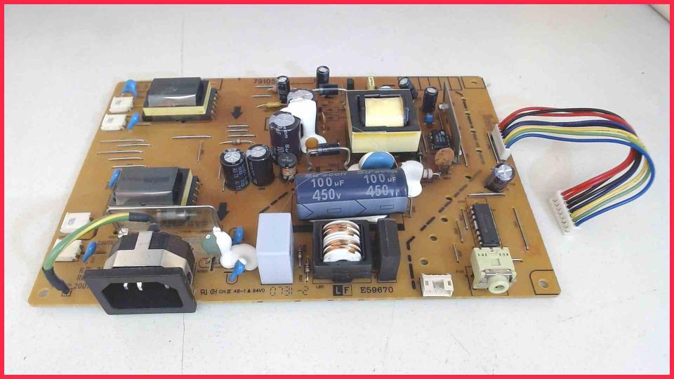 Netzteil Leistungselektronik Platine Board ILPI-046 A V7 S1711