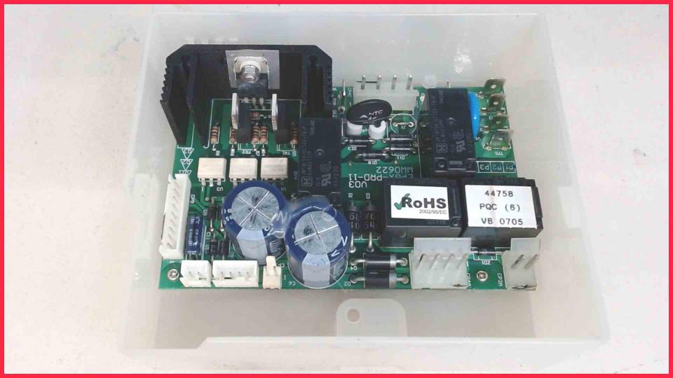 Power supply electronics Board Impressa C Typ 651 D1