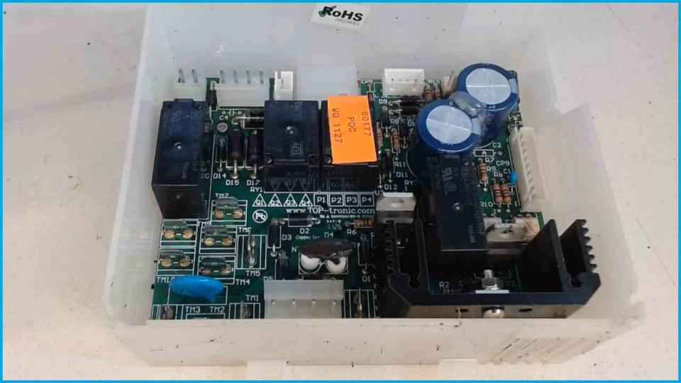 Power supply electronics Board Impressa C5 ZES Type 666