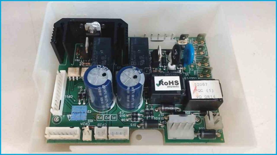 Power supply electronics Board Impressa C9 Typ 654 A1