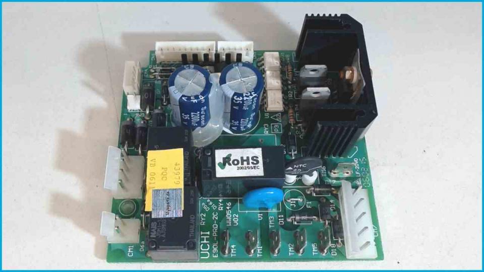 Power supply electronics Board Impressa Classic E80 Typ 618 A3