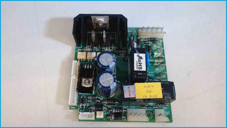 Power supply electronics Board Impressa E25 Typ 646 B2 -2