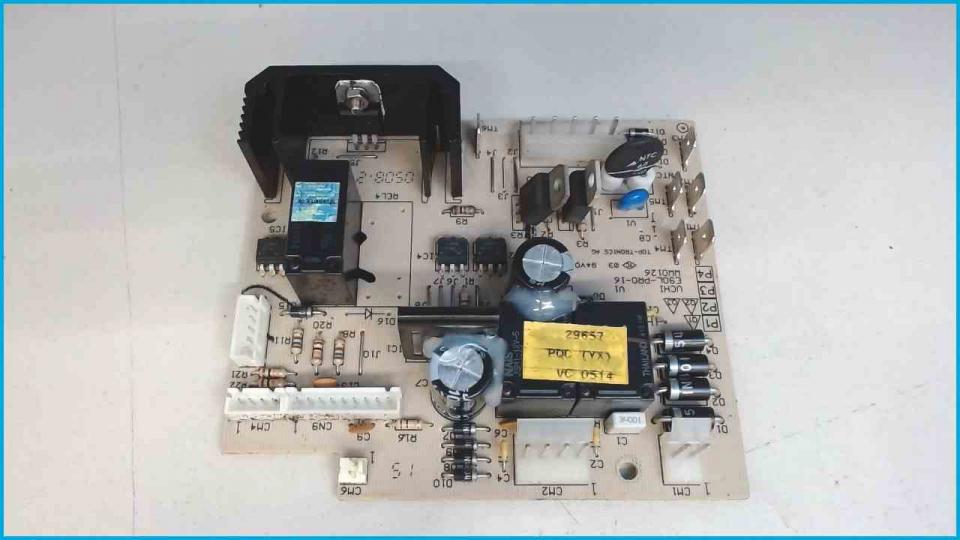 Power supply electronics Board Impressa E25 Typ 646 B2 -3