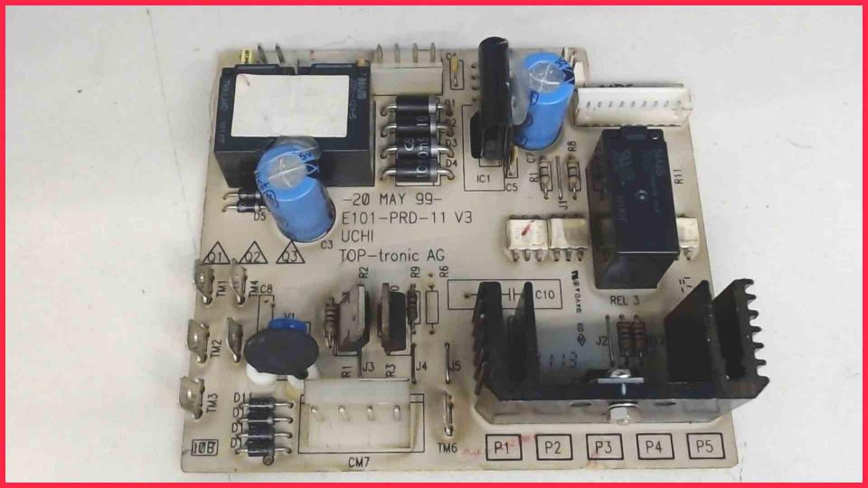 Power supply electronics Board Impressa E55 Typ 625 D1