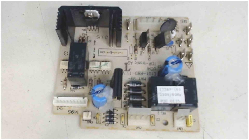 Power supply electronics Board Impressa E60 Typ 628 A1