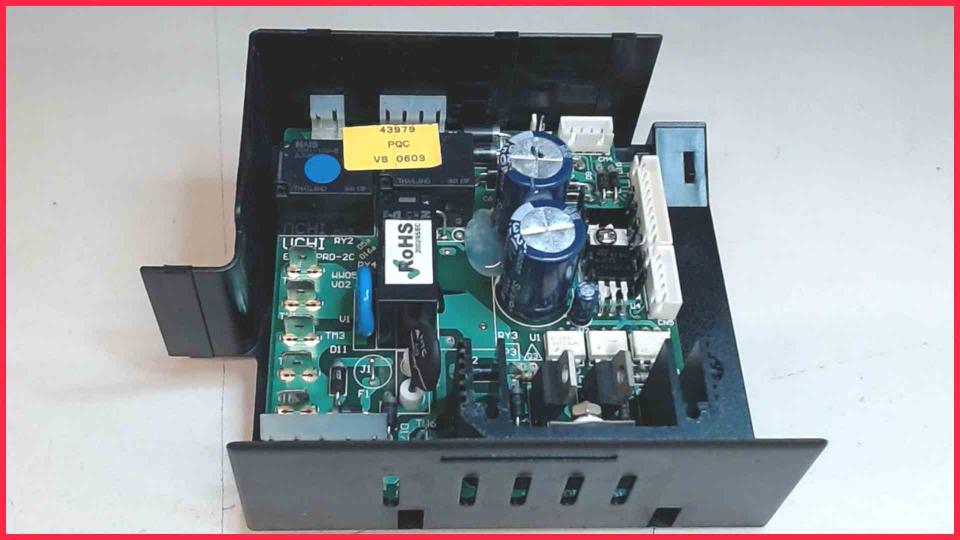 Power supply electronics Board Impressa E85 618 B3 -2