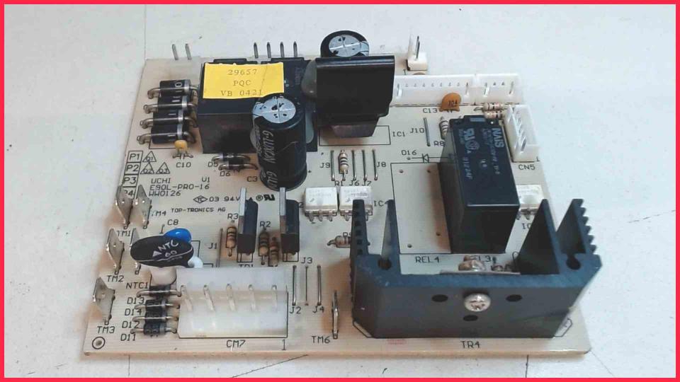 Power supply electronics Board Impressa F50 Typ 638 A3 -4