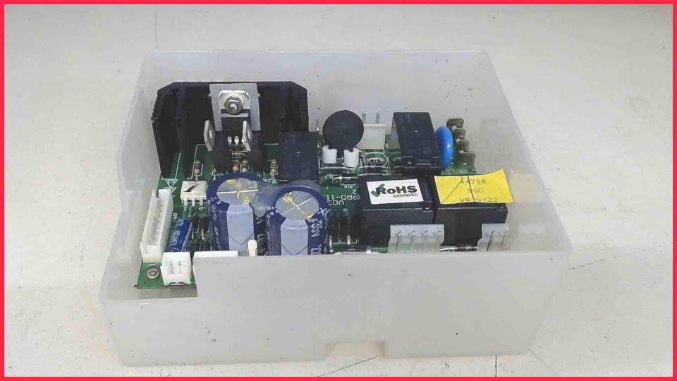Power supply electronics Board  Impressa F50 Typ 638 A9